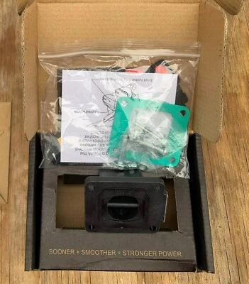 Válvula de 3 cañas V-Force V384A de MotoTassinari se adapta a KX80 KX85 KX100 KX112 RM100 Foto 1 de 4