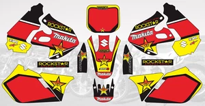 292 MX MOTOCROSS GRAPHICS DECALS STICKERS FOR SUZUKI RM 125 RM 250 1999 2000 - Picture 1 of 1