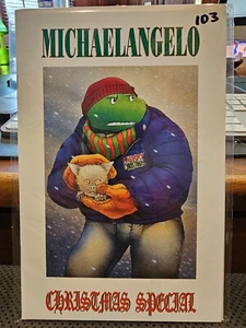 Teenage Mutant Ninja Turtles - MICHAELANGELO Christmas Special Dez 1990 - Bild 1 von 2