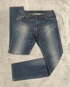 Pantalones de mezclilla CARHARTT WIP Work In Progress 34x34 para hombre lavado a la piedra - Imagen 1 de 13