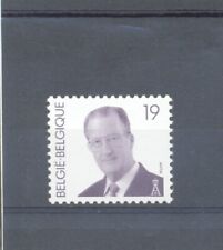 BELGIUM 1998 king albert coil stamp mnh** 2779