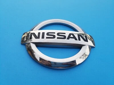 13 14 15 NISSAN ALTIMA SEDAN REAR CHROME EMBLEM LOGO BADGE SYMBOL USED (2015) - Image 1 of 3