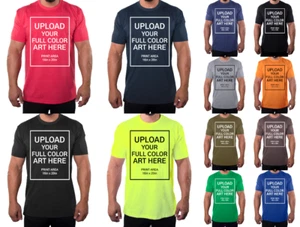 Personalized Shirts, Custom T-Shirts Design your Own Shirts Your Logo Here Shirt - Picture 1 of 14