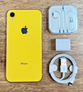 Apple iPhone XR Amarillo 64GB (Desbloqueado de fábrica) - Muy buen estado - Imagen 1 de 6