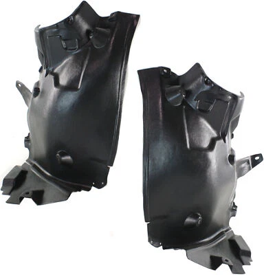  Front, Both Side, Rear Section Fender Liner For Mercedes Benz C230 2008-2011 Foto 1 de 4