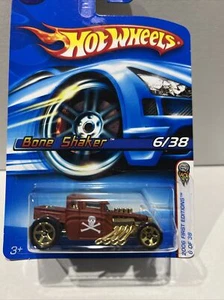 Hot Wheels Bone Shaker, First Editions 2006, brown GOLD WHEEL VERSION - Picture 1 of 6