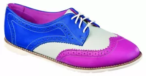 Dr Martens 4 Agujeros Polina Polina Frambuesa+Blanco+Azul 14506670 Doc - Imagen 1 de 1