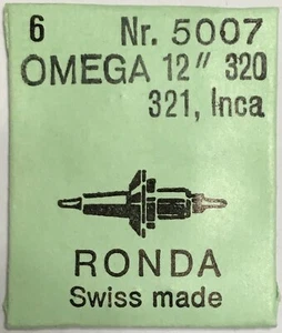 NOS 1X = 1 Staff Omega 320 321 Inca Ronda 5007 Eje de Volante Balance Staff Asse - Picture 1 of 1