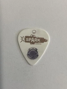 Ryan Roxie Alice Cooper Spark Booster Signature Guitar Pick (A5) - Picture 1 of 2