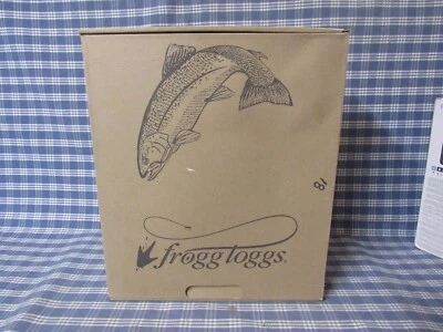 Frogg Toggs 女式 Skilak Pro 长袜涉水裤(全新带标签)免运费。 — 第 1/4 张图片