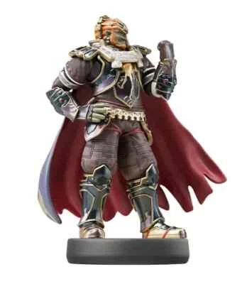 Figura amiibo Serie Super Smash Bros. (Ganondorf) Nueva (2015) Foto 1 de 4