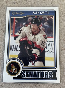 2014-15 O-Pee-Chee Hockey #112 Zack Smith