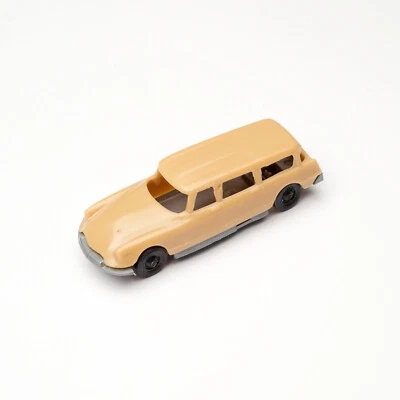 BREAK ID 19 CITROEN marron CADUM PAX H.O. voiture miniature 1/86 TB.ÉTAT FRANCE - Photo 1/4