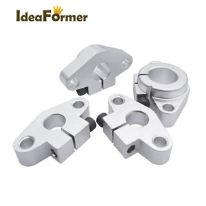 2 piezas base de soporte horizontal eje óptico SHF8/SHF10/SHF12/SHF16 para impresora 3D - Imagen 1 de 6