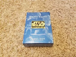 Star Wars CCG Starter Deck Box vuoto (senza carte) edizione speciale LS - Foto 1 di 1