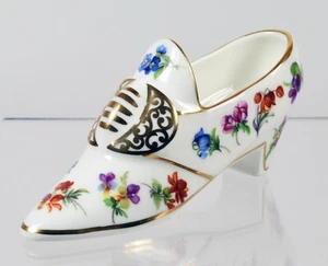 Compton & Woodhouse Historic Miniature Decorative Shoe ~ Princess Royale #1 - Picture 1 of 3
