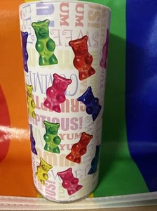 Gummy bear candy coin bank Empty Round - Picture 1 of 4