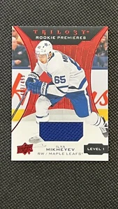 2019-20 Ilya Mikheyev UD Trilogy Red JSY #56 403/499 - Picture 1 of 3