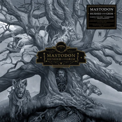 Mastodon ~ Hushed And Grim ~ 12" VINYL 2x RECORD LP 2021 Reprise Records ••NEW•• Foto 1 de 3