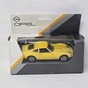Gama Mini Opel GT 1900 M 1:41 Die Cast Car Vintage Made In Germany - Picture 1 of 19