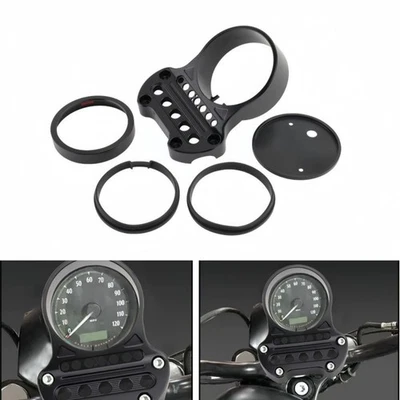 Indicador de realocação de suporte de velocímetro de motocicleta para Harley Sportster XL1200 - Imagem 1 de 4