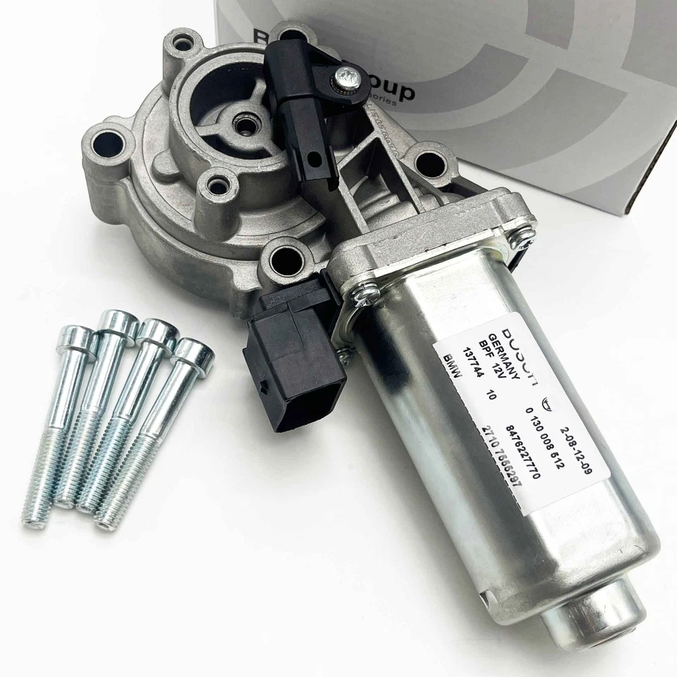 Nuevo motor de actuador de cambio de caja de transferencia para BMW X3 X5 E83 E53 E70 27107555297 Foto 1 de 4