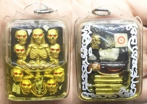 Hong Prai Pan Perizoma in olio AJ Boonrod Lucky Love Charm Rich Metta Mahasaneh - Foto 1 di 10