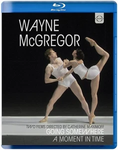 Wayne McGregor: Going Somewhere/A Moment in Time (Blu-ray) Wayne McGregor - Picture 1 of 1