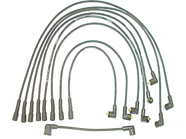 Conjunto de fios de vela de ignição Denso 99698DQHM 1971 7.5L V8 para 1970-1972 Buick GS 455 - Imagem 1 de 2