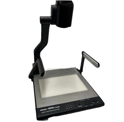 Genee Vision 6100 Digital Processing Visualiser  *** Powers On - Untested * - Image 1 of 4