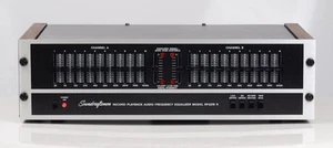 Soundcraftsmen 10 Band Graphic Stereo Equalizer RP2215-R Vintage Rar Selten 70er - Bild 1 von 1
