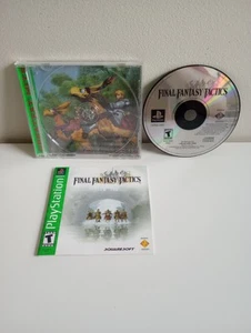 Final Fantasy Tactics Sony PlayStation 1 1998 PS1 Greatest Hits + Manual - Picture 1 of 8