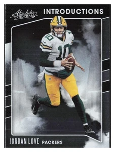 2020 Panini Absolute Introductions Jordan Love #I-JL RC Rookie Green Bay Packers - Imagen 1 de 2