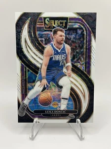 2024-25 Panini Select Premier Level Luka Doncic #141 White Scope Prizm /35 - Foto 1 di 4