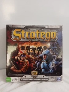 Stratego 50 Years 2011 Classic Battlefield Strategy Board Game New - Picture 1 of 16