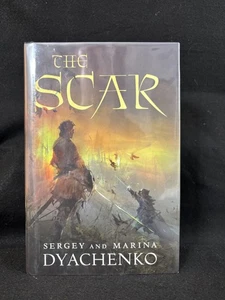 NEW* THE SCAR By Sergey Dyachenko & Marina Dyachenko 1st/1st HARDCOVER - Imagen 1 de 8