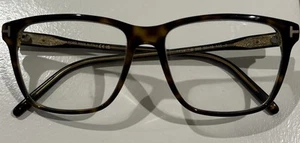 Tom Ford Italy Eyeglasses Tortoise Style 56 16 145 Unisex Glasses Made In Italy - Picture 1 of 4
