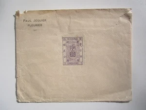 CHINA ICHANG 2 CANDARINS ON COVER - Picture 1 of 2