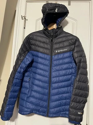 Chaqueta de esquí con capucha Peak Performance Frost Down - 700 Fill Power (para hombre) talla M Foto 1 de 4