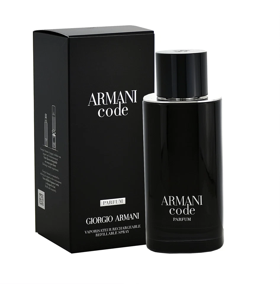 Giorgio Armani Code Parfum Spray 75ml Neu & OVP