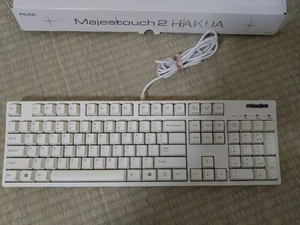 Filco Majestouch 2 Hakua Keyboard Cherry Mx Brown English Layout Mechanical - Picture 1 of 13