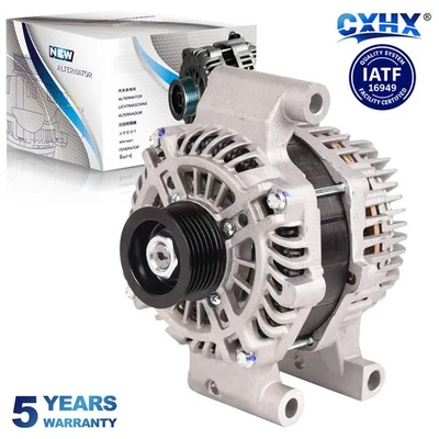 Alternator 12V 150A Fits Ford Escape Focus Mazda Tribute Mercury Mariner Milan Foto 1 de 4