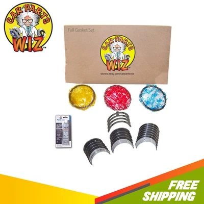 Juego completo de juntas de motor anillos de rodamientos para Toyota Celica 91-96 2,2 L DOHC 5SFE Foto 1 de 4