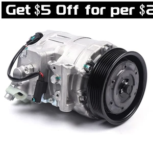 A/C Air Compressor W/ Clutch For 06-13 BMW 325i 328i xDrive 330i 528i 525i 530i - Picture 1 of 8