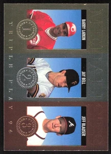 1994 Triple Play Medalists Barry Larkin/Jay Bell/Jeff Blauser Cincinnati - Picture 1 of 2
