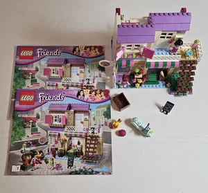 Lego Friends Heartlake Food 41108 - Market 98% Complete w/ Manuals - Picture 1 of 5