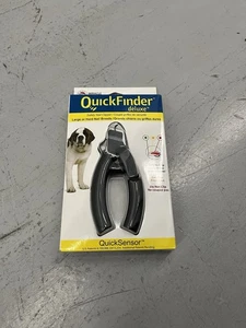 MIRACLE CARE Quickfinder Deluxe SAFETY NAIL CLIPPERS Large Breed 3489 - Picture 1 of 5