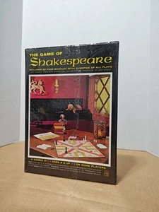 1966 The Game Of Shakespeare Avalon Hill Bookcase Game - New Sealed - Picture 1 of 4