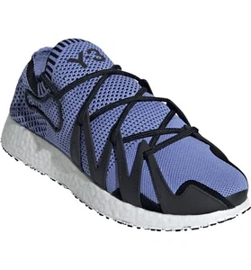 Y-3 Adidas Raito Racer $330 Blue Black White 9.5 EU43 1/3 EF2544 Fashion Sneaker - Picture 1 of 11