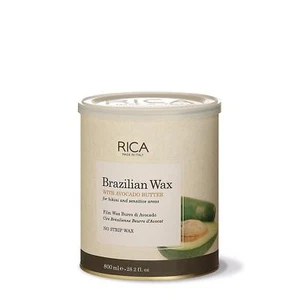 Cera brasiliana Rica con Burro di Avocado per Bikini e Viso, 28,2 once/800ml - Foto 1 di 6